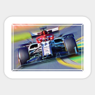 Kimi Raikkonen Sticker